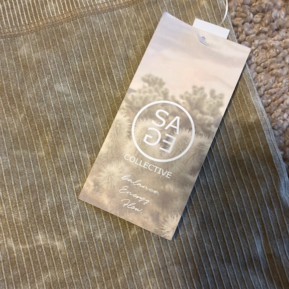 NWT SAGE Motorcycle Biker Shorts Medium - Picture 2 of 3